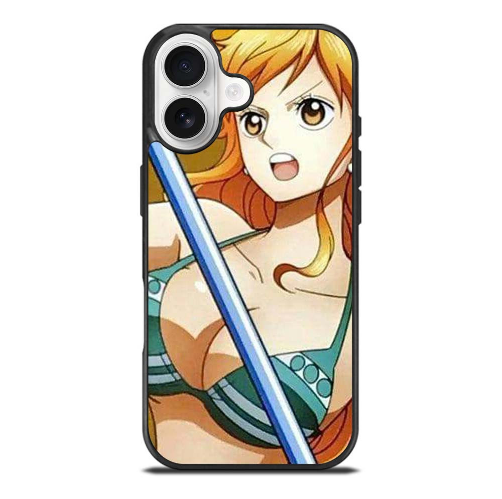 ONE PIECE ANIME NAMI iPhone 17 Case Cover